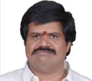 Minister for Tourism and Culture - Andhra Pradesh - Muthamsetti Srinivasa Rao (Avanti Srinivas), Invitee of Nata 2020 Atlantic City