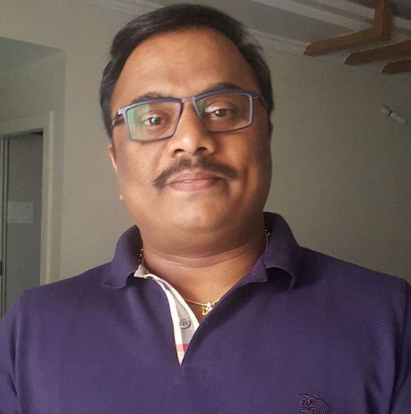 Amarnath Gunda is a Chair for the Political Telangana committees of Nata 2020 Atlantic City