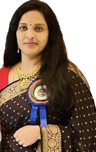 Shailaja Siwa is a National committee member for the Teen, Miss & Mrs NATA committees of Nata 2023 Dallas, TX