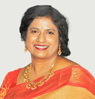 Gayatri Giri is a Cochair for the TTD Kalyanam committees of Nata 2023 Dallas, TX
