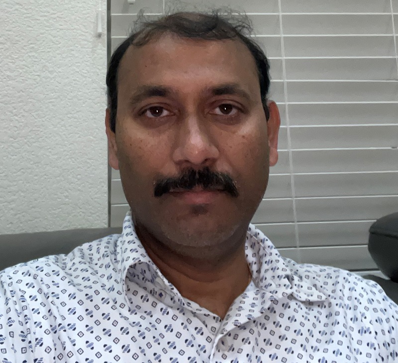 Kishore Vangala is a Chair for the Volunteers committees of Nata 2023 Dallas, TX