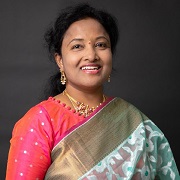 Lakshmi Kommuri is a Cochair for the Womens Forum committees of Nata 2023 Dallas, TX